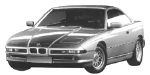 BMW E31 DF1067 Fault Code