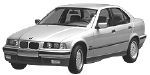 BMW E36 DF1067 Fault Code