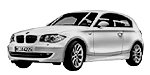 BMW E81 DF1067 Fault Code