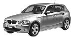BMW E87 DF1067 Fault Code
